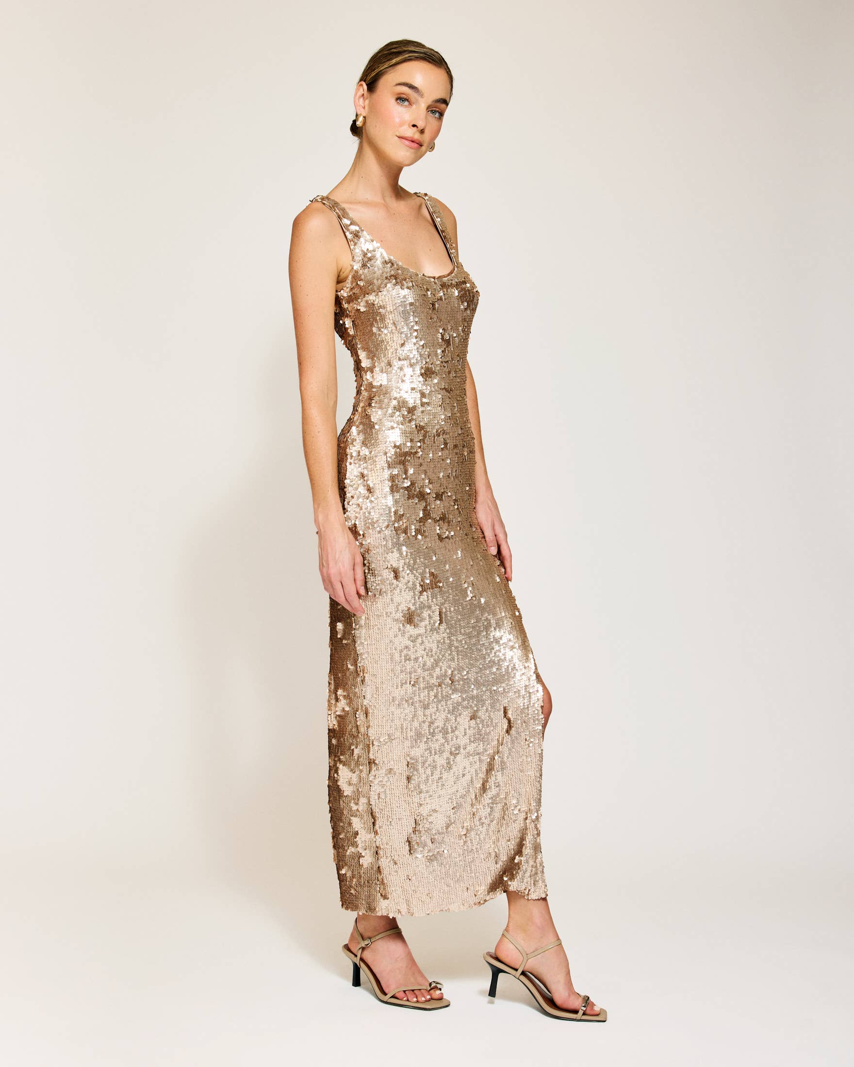 Aurora gown - sequin dress - highland holiday