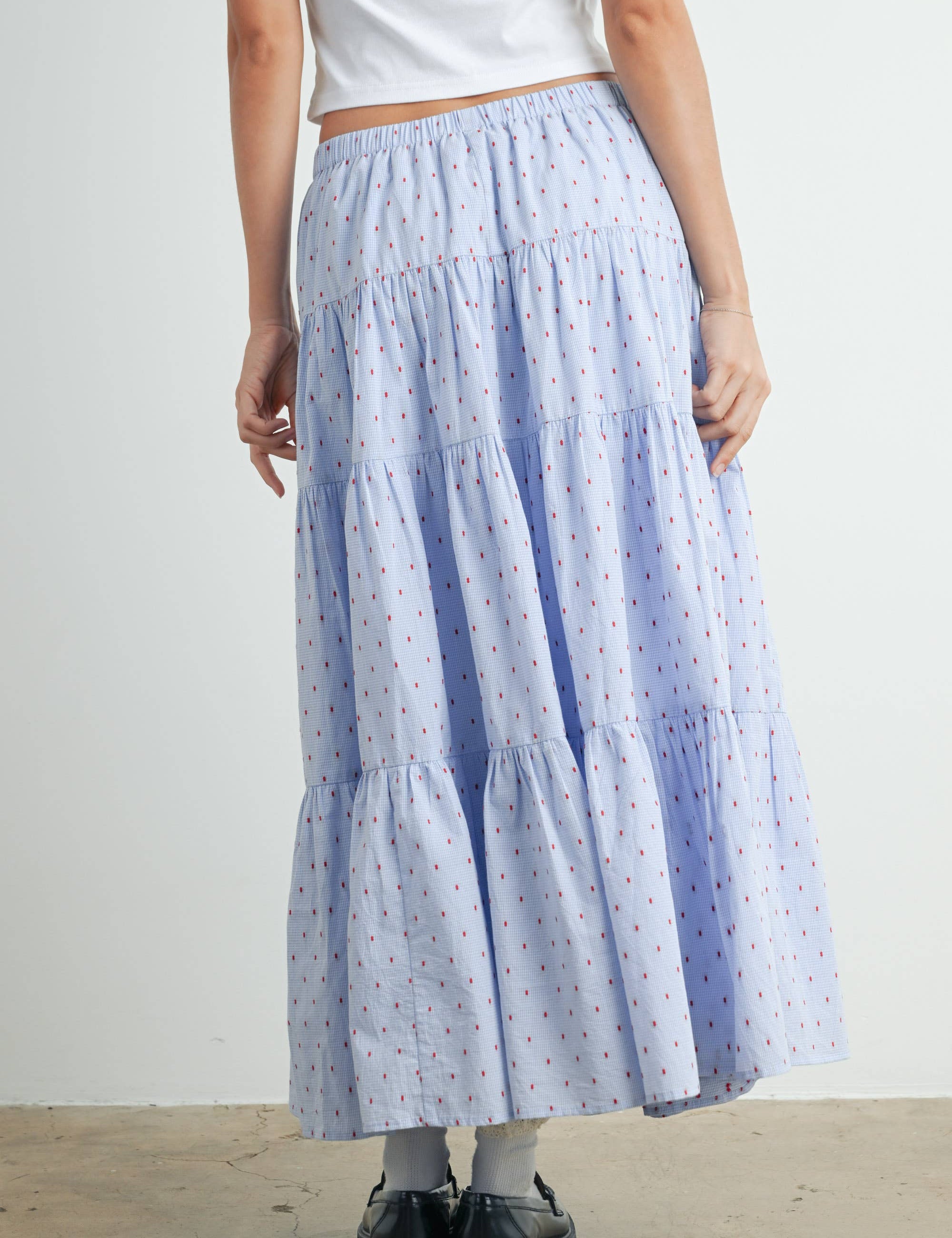 Porchlight Flowy Maxi Skirt