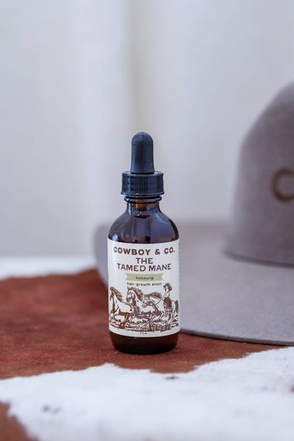 Tamed Mane Hair Elixir | Organic Rosemary & Castor Scalp Treatment