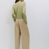 Kerry High-Neck Cardigan