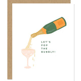 Let’s Pop the Bubbly! Card