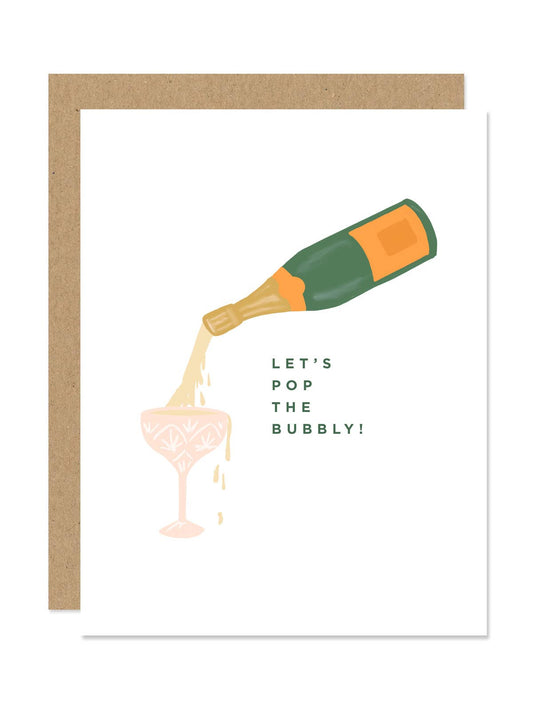 Let’s Pop the Bubbly! Card