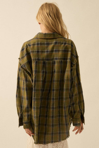 Ranger Shirt – Oversized Plaid Button-Down