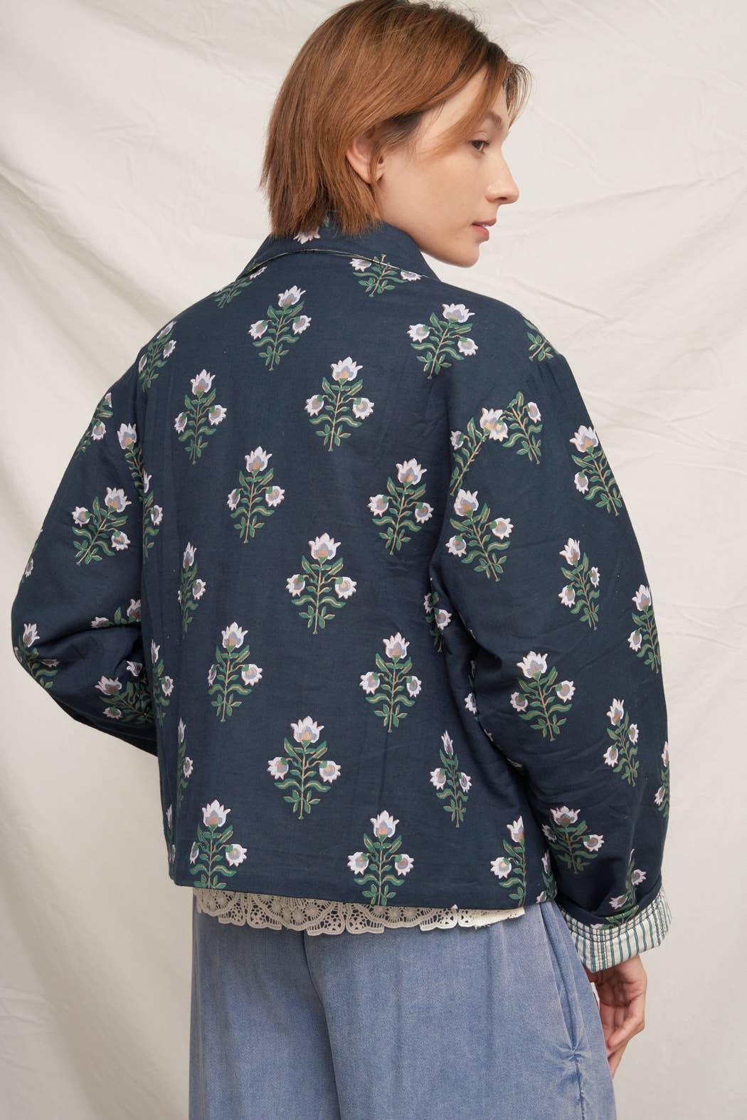 Seedling Reversible Quilted Jacket