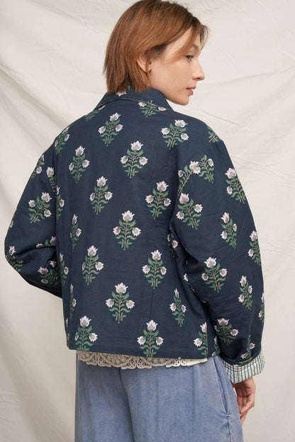 Seedling Reversible Quilted Jacket