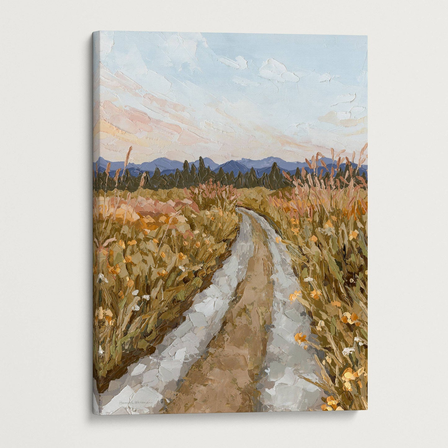Wildflower Drive | Fine Art Print | 5x7