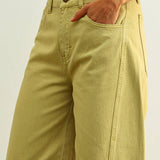Roseneath Cotton Wide-Leg Trousers