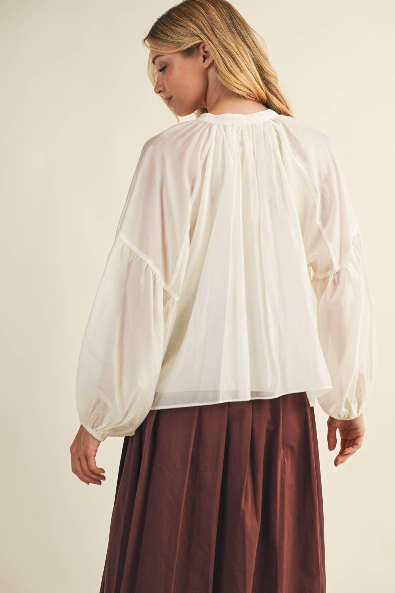 Gather Blouse