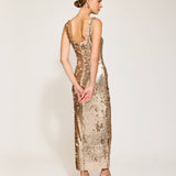 Aurora gown - sequin dress - highland holiday