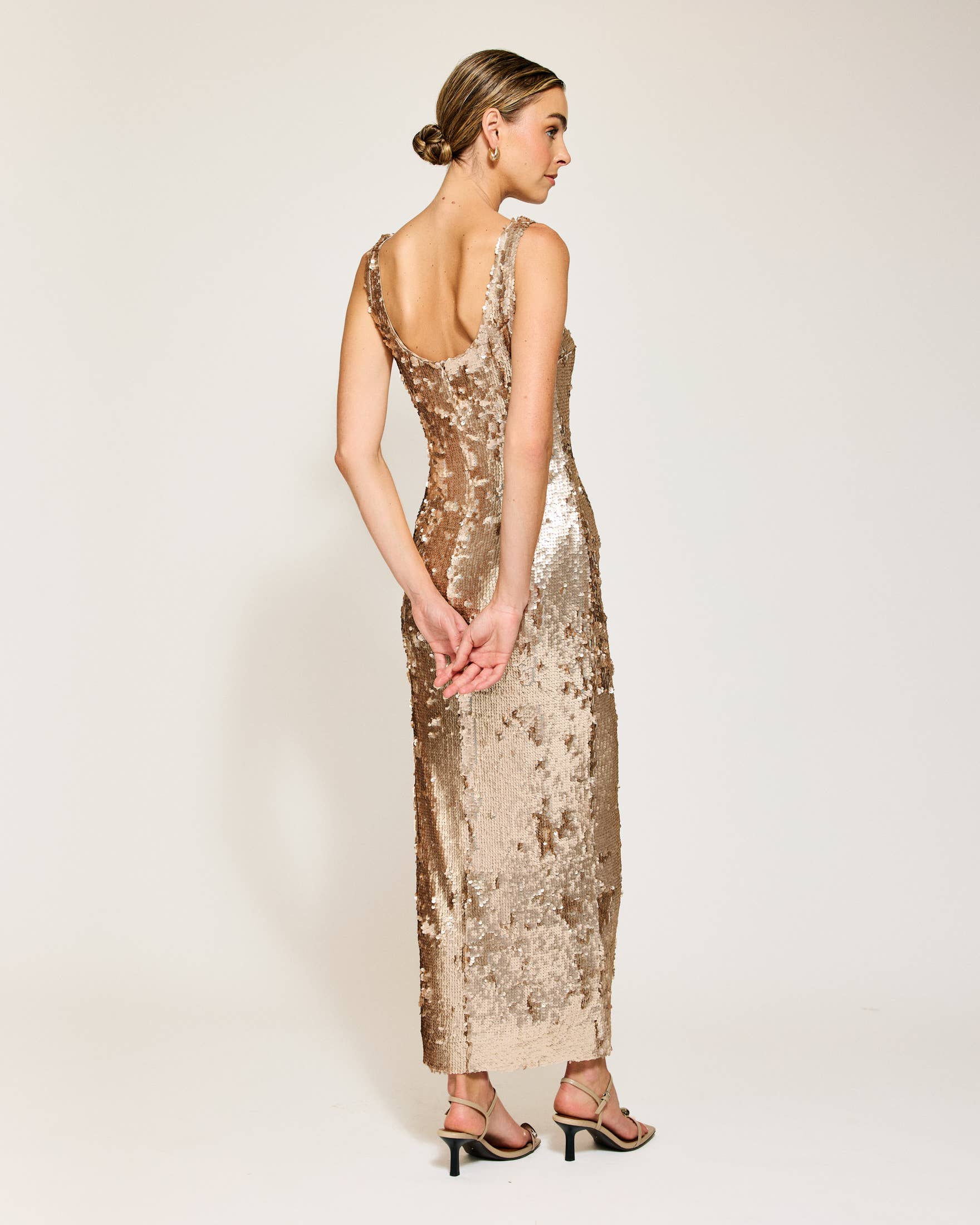 Aurora gown - sequin dress - highland holiday