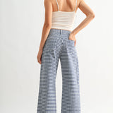 blue gingham barrel leg jeans
fourth of july outfit
modest fourth of july outfit
relaxed fit gingham jeans
fun pattern jeans
Just Black Denim gingham jeans
women's cropped barrel leg denim
blue checkered summer jeans
gingham print barrel jeans
soft stretch denim gingham pants
casual blue gingham jeans for women
cropped wide leg gingham denim
lightweight patterned denim jeans
trendy barrel leg jeans for summer