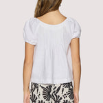 linen puff sleeve top
white linen blouse
pleated linen top
linen cotton blouse
off shoulder linen top
white summer blouse
linen peasant top
lightweight linen shirt women
puff sleeve blouse
boutique linen clothing
elevated basics women
feminine linen top
white cotton linen blouse
casual elegant summer top
breathable linen blouse
relaxed fit white top
linen blend blouse
classic summer wardrobe
timeless white blouse
women's linen fashion