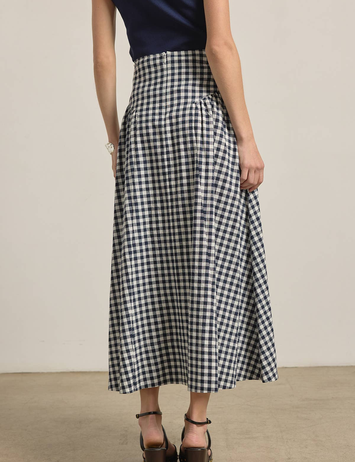 gingham maxi skirt
blue gingham skirt
cotton maxi skirt
high waisted gingham skirt
blue and white check skirt
classic summer skirt
A-line maxi skirt
cotton gingham skirt
cottage inspired skirt
timeless summer fashion
women's gingham skirt
flowy cotton skirt
high waist maxi skirt
americana summer style
feminine summer skirt
blue checkered maxi skirt
modest summer skirt
boutique women's clothing
cotton skirt with pockets
elegant casual summer outfit