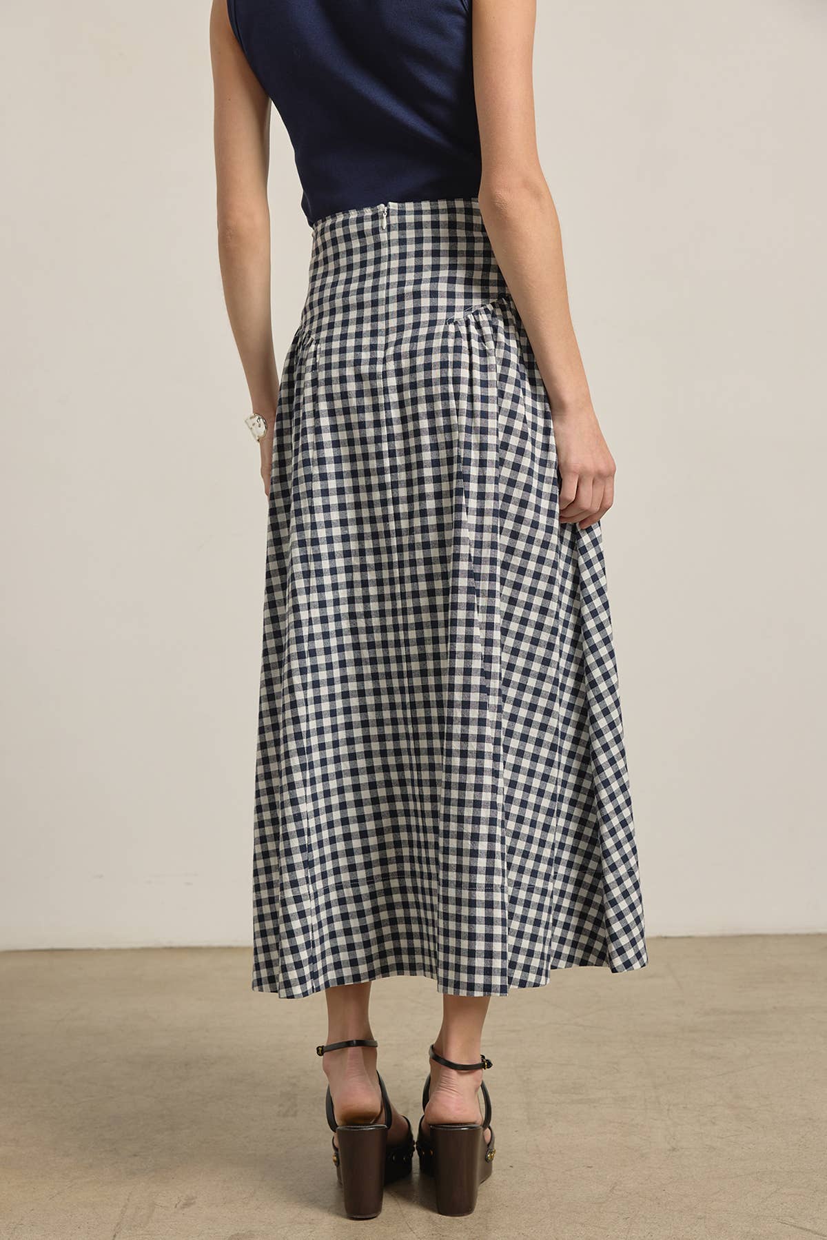 gingham maxi skirt
blue gingham skirt
cotton maxi skirt
high waisted gingham skirt
blue and white check skirt
classic summer skirt
A-line maxi skirt
cotton gingham skirt
cottage inspired skirt
timeless summer fashion
women's gingham skirt
flowy cotton skirt
high waist maxi skirt
americana summer style
feminine summer skirt
blue checkered maxi skirt
modest summer skirt
boutique women's clothing
cotton skirt with pockets
elegant casual summer outfit