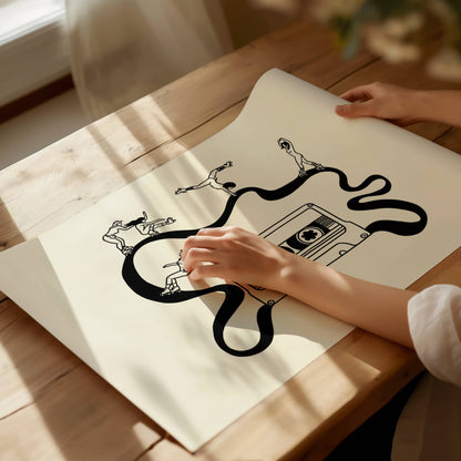 Girls Skate Session Print | 5x7