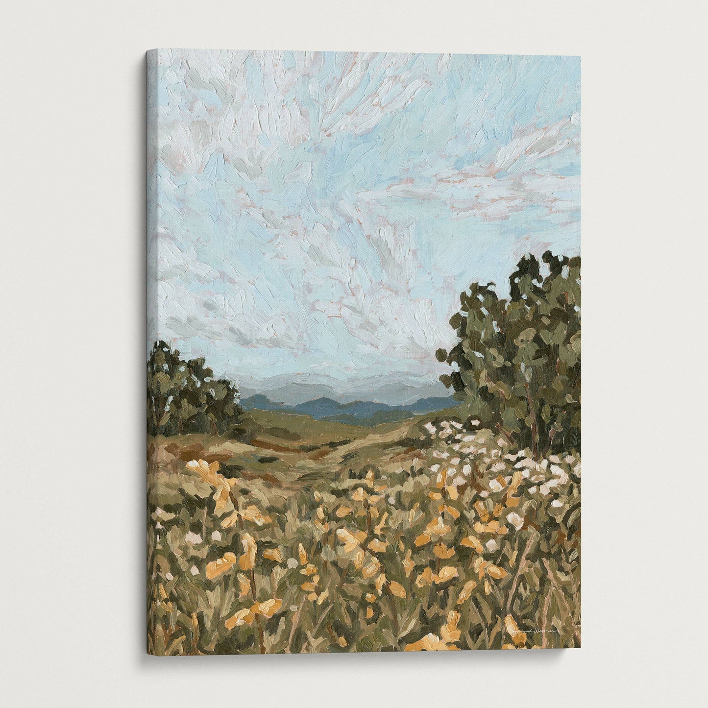 Blue Ridge | Fine Art Print | 8x10