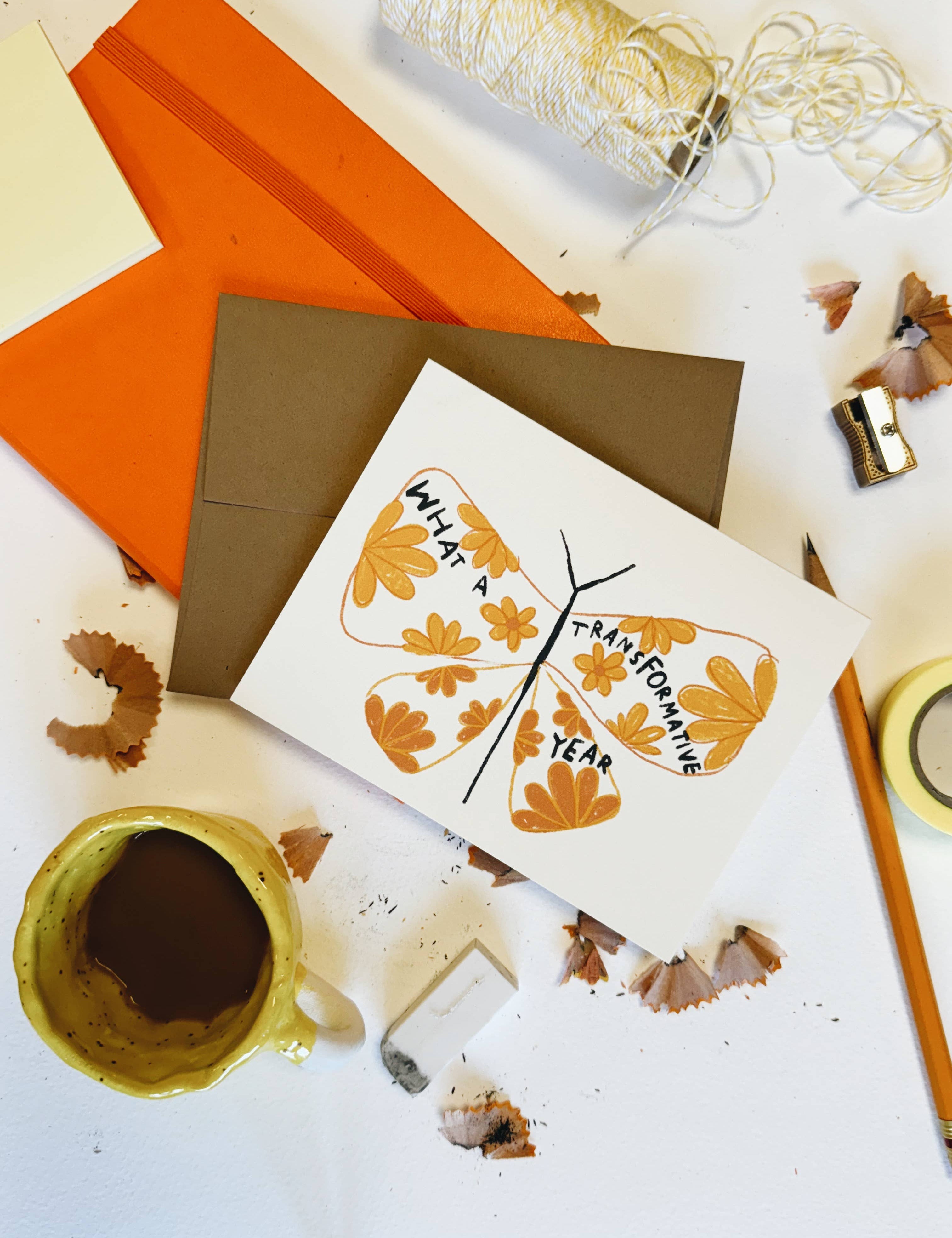 Transformative Year Card