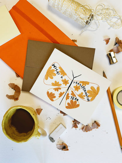 Transformative Year Card