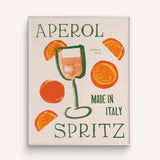 Aperol Spritz | 8x10 Print