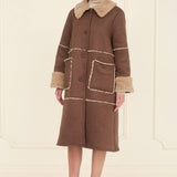 Doe River Shearling Coat