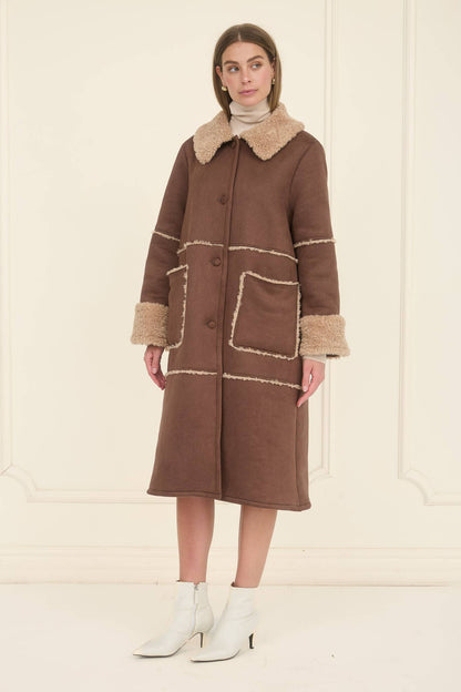 Doe River Shearling Coat
