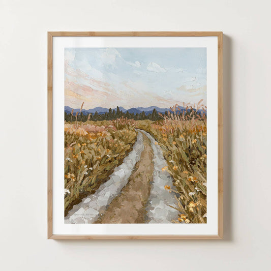 Wildflower Drive | Fine Art Print | 5x7
