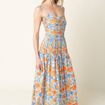 blue floral maxi dress
orange floral wedding guest dress
smocked bodice maxi dress
destination wedding guest dress
italian summer maxi dress
resort occasion dress women
floral spaghetti strap maxi dress
boutique wedding guest dress
scalloped hem maxi dress
west of may spritz collection