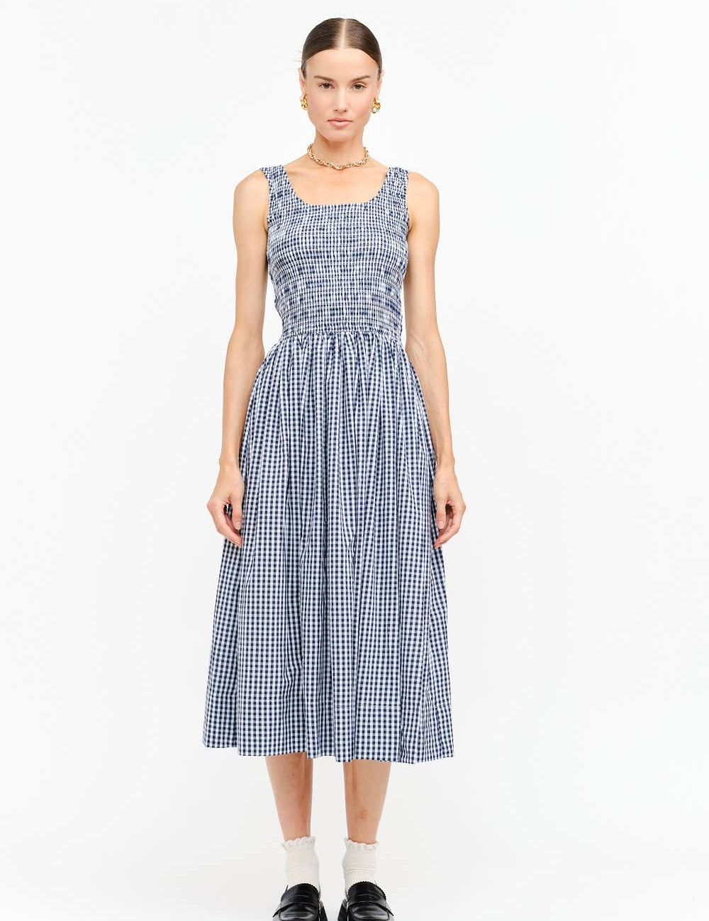 fourth of july outfit
americana outfit
blue gingham midi dress
smocked bodice dress
cotton gingham dress
blue and white check dress
midi summer dress
sleeveless gingham dress
cotton summer dress
classic gingham dress
cottagecore midi dress
smocked waist dress
women's cotton midi dress
timeless summer dress
blue checkered dress
casual summer outfit
modest midi dress
feminine cotton dress
boutique summer dress
southern summer style
vacation dress women
gingham cotton sundress