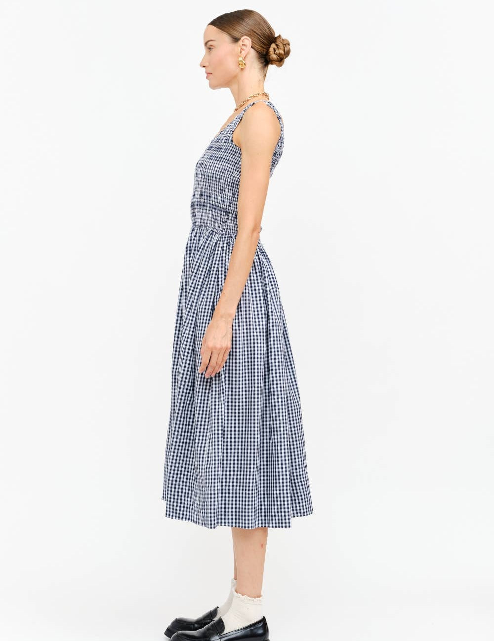 fourth of july outfit
americana outfit
blue gingham midi dress
smocked bodice dress
cotton gingham dress
blue and white check dress
midi summer dress
sleeveless gingham dress
cotton summer dress
classic gingham dress
cottagecore midi dress
smocked waist dress
women's cotton midi dress
timeless summer dress
blue checkered dress
casual summer outfit
modest midi dress
feminine cotton dress
boutique summer dress
southern summer style
vacation dress women
gingham cotton sundress