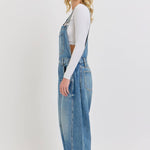 barrel overalls, free people overalls dupe, barrel jeans, overalls for women, cute overalls, boho overalls, cotton overalls, farmers market outfit, brewery outfit, casual outfit