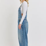 barrel overalls, free people overalls dupe, barrel jeans, overalls for women, cute overalls, boho overalls, cotton overalls, farmers market outfit, brewery outfit, casual outfit