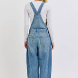 barrel overalls, free people overalls dupe, barrel jeans, overalls for women, cute overalls, boho overalls, cotton overalls, farmers market outfit, brewery outfit, casual outfit
