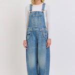 barrel overalls, free people overalls dupe, barrel jeans, overalls for women, cute overalls, boho overalls, cotton overalls, farmers market outfit, brewery outfit, casual outfit