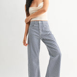 blue gingham barrel leg jeans
Just Black Denim gingham jeans
women's cropped barrel leg denim
blue checkered summer jeans
gingham print barrel jeans
soft stretch denim gingham pants
casual blue gingham jeans for women
cropped wide leg gingham denim
lightweight patterned denim jeans
trendy barrel leg jeans for summer