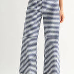 blue gingham barrel leg jeans
Just Black Denim gingham jeans
women's cropped barrel leg denim
blue checkered summer jeans
gingham print barrel jeans
soft stretch denim gingham pants
casual blue gingham jeans for women
cropped wide leg gingham denim
lightweight patterned denim jeans
trendy barrel leg jeans for summer