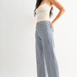 blue gingham barrel leg jeans
Just Black Denim gingham jeans
women's cropped barrel leg denim
blue checkered summer jeans
gingham print barrel jeans
soft stretch denim gingham pants
casual blue gingham jeans for women
cropped wide leg gingham denim
lightweight patterned denim jeans
trendy barrel leg jeans for summer