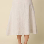 linen midi skirt women
high waisted linen skirt
neutral linen summer skirt
a line midi skirt linen
coastal style midi skirt
women’s linen vacation outfit
minimal summer midi skirt
lightweight breathable linen skirt
elevated summer skirt women
summer spritz collection skirt
women’s neutral midi skirt