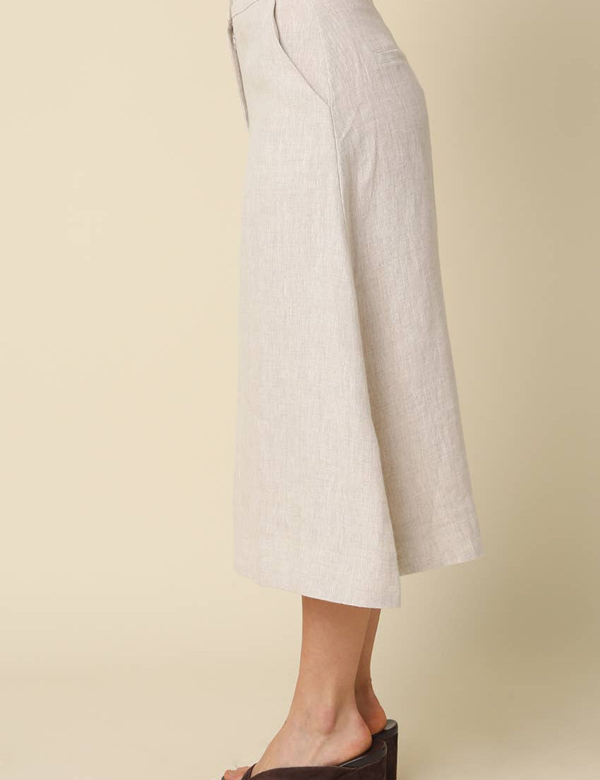 linen midi skirt women
high waisted linen skirt
neutral linen summer skirt
a line midi skirt linen
coastal style midi skirt
women’s linen vacation outfit
minimal summer midi skirt
lightweight breathable linen skirt
elevated summer skirt women
summer spritz collection skirt
women’s neutral midi skirt