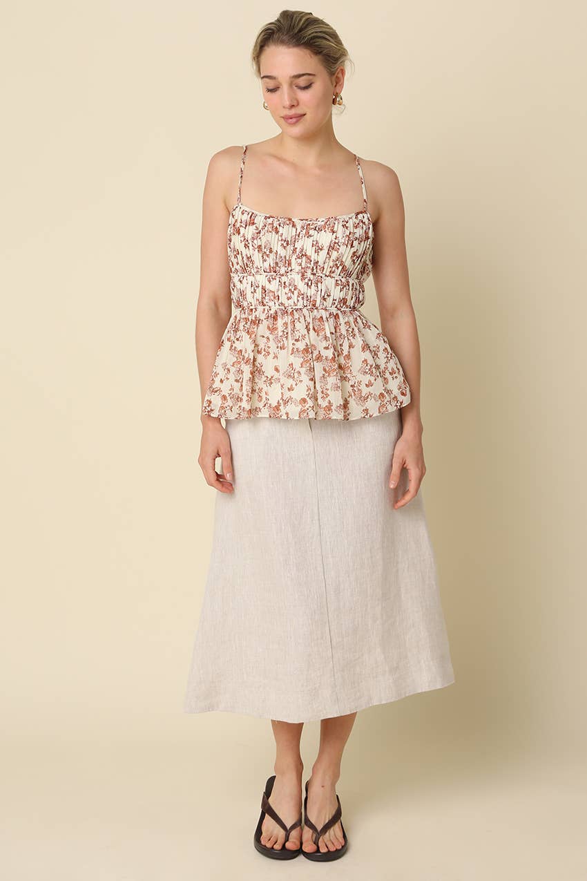 linen midi skirt women
high waisted linen skirt
neutral linen summer skirt
a line midi skirt linen
coastal style midi skirt
women’s linen vacation outfit
minimal summer midi skirt
lightweight breathable linen skirt
elevated summer skirt women
summer spritz collection skirt
women’s neutral midi skirt