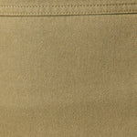olive cotton twill barrel midi skirt, women's utility midi skirt, casual olive skirt, modern barrel silhouette skirt, everyday cotton twill skirt, modest midi skirt, fall wardrobe staple, Appalachian style clothing, West of May boutique