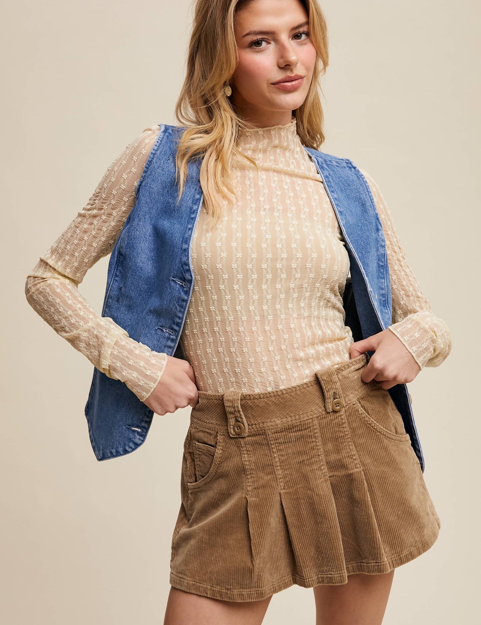 lace layering long sleeve shirt, lace long sleeve, layering piece, feminine outfits, modest outfit, modest clothing, boho outfit, boho style, ootd, free people dupe