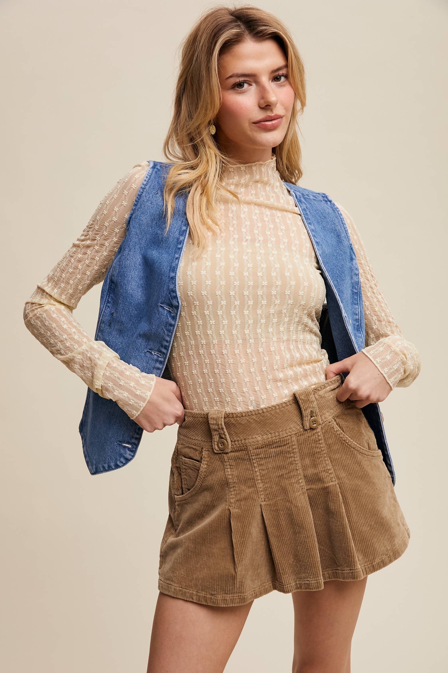 lace layering long sleeve shirt, lace long sleeve, layering piece, feminine outfits, modest outfit, modest clothing, boho outfit, boho style, ootd, free people dupe