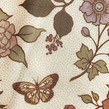 Flora West Printed Silk Bandana