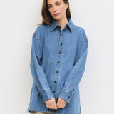 Aidan Denim Overshirt