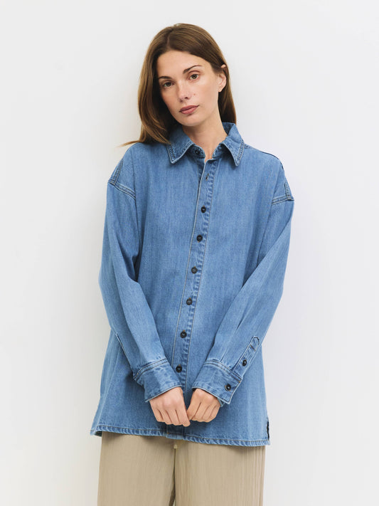 Aidan Denim Overshirt