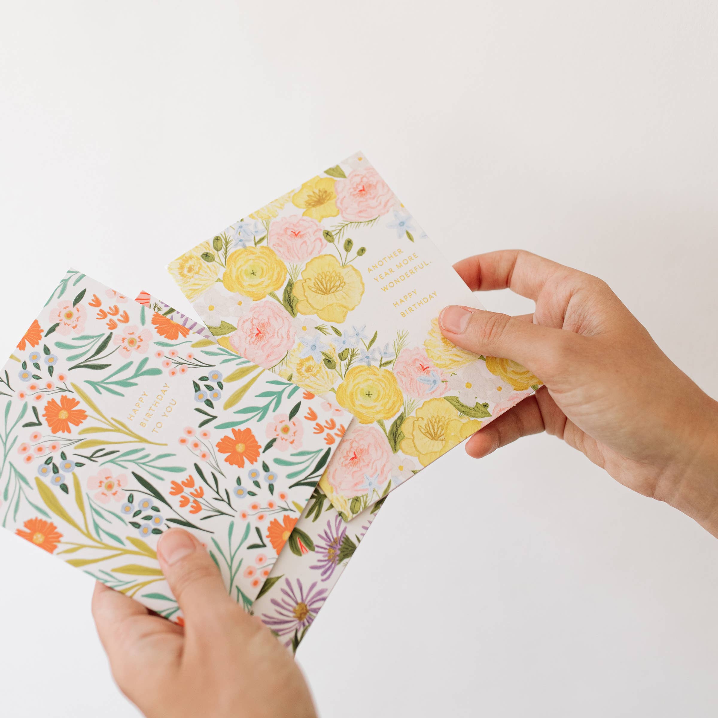 Another Year More Wonderful | Birthday Card
