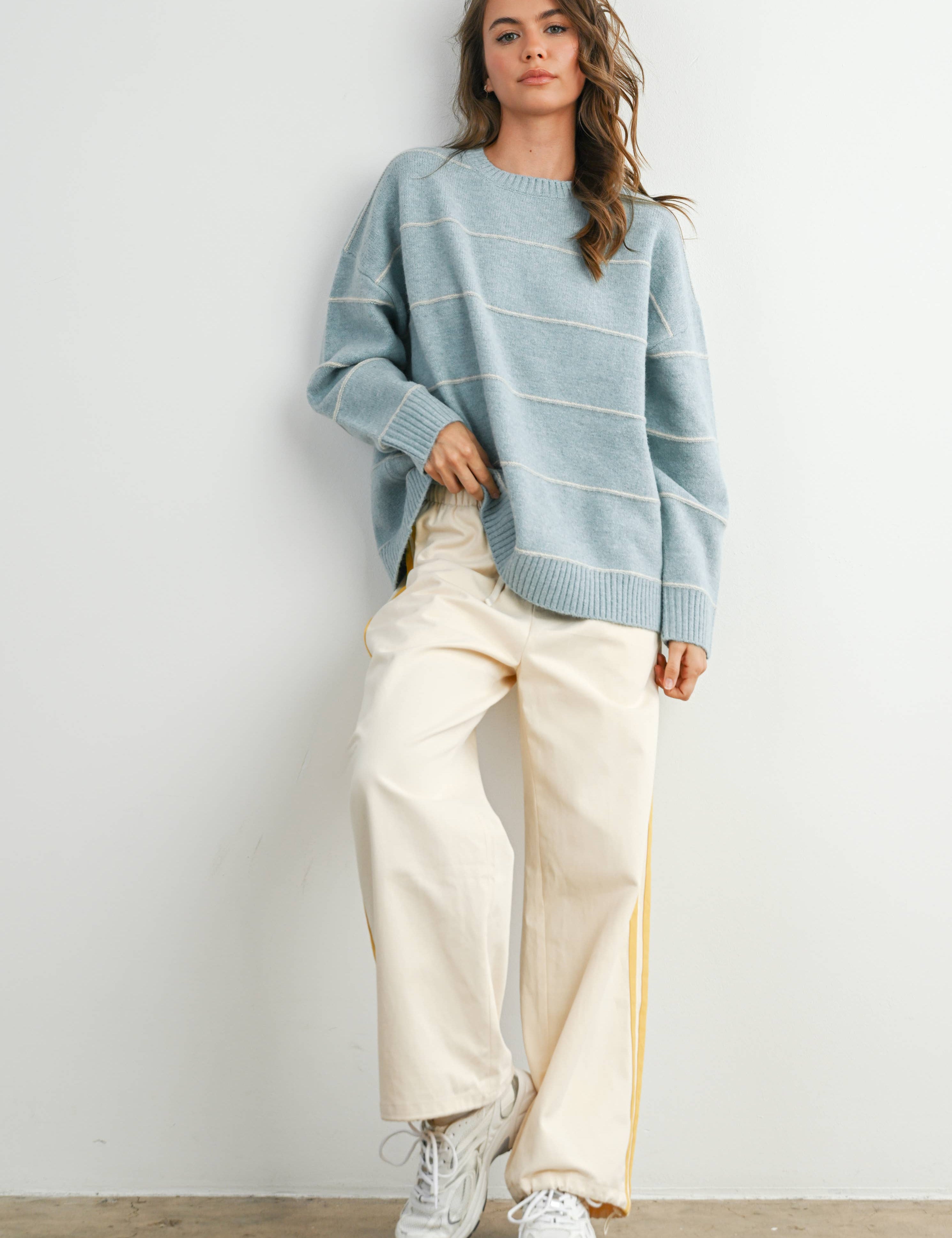 Richmond Stripe Track Pants