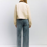 Foxglove Duck Twill Utility Jacket