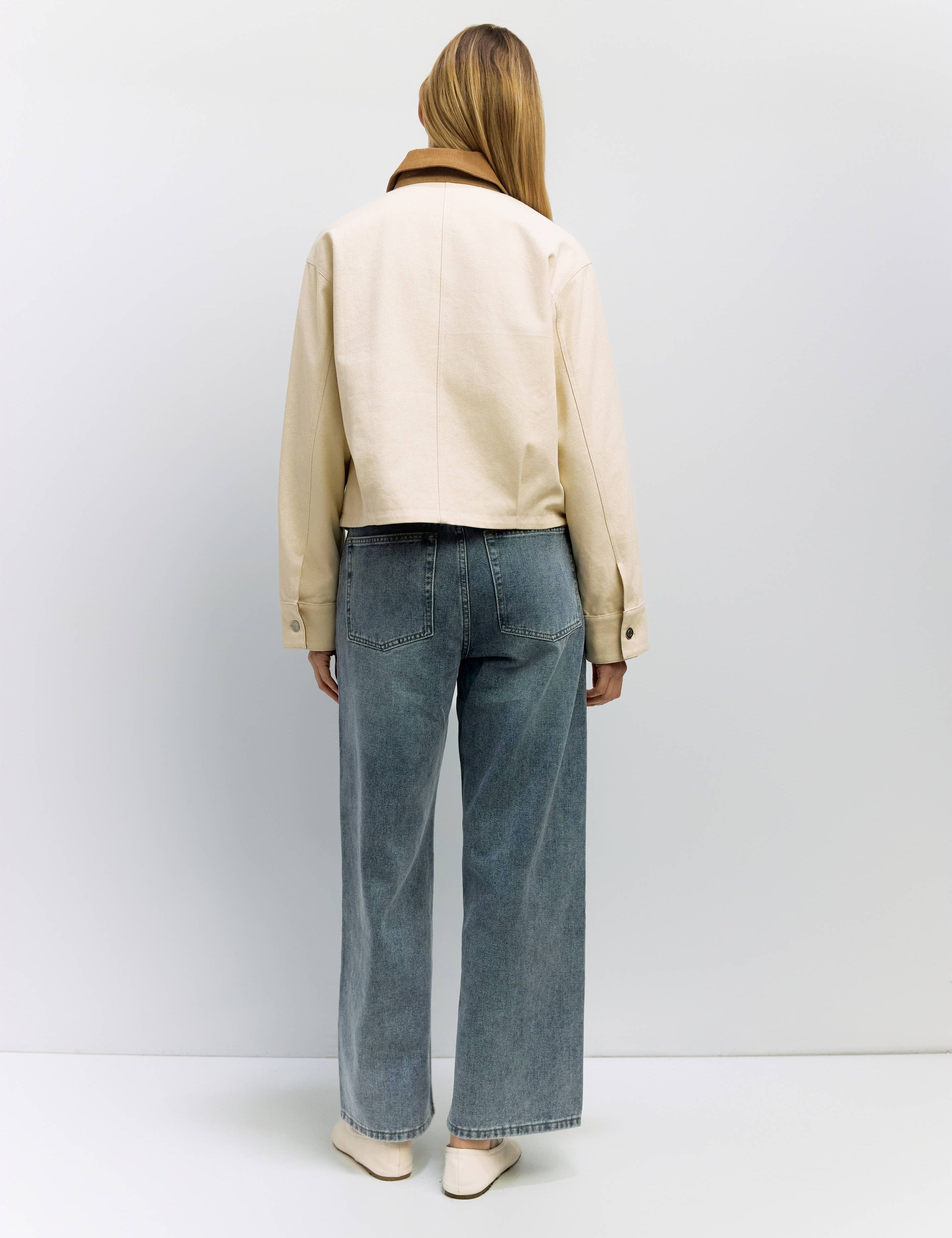 Foxglove Duck Twill Utility Jacket