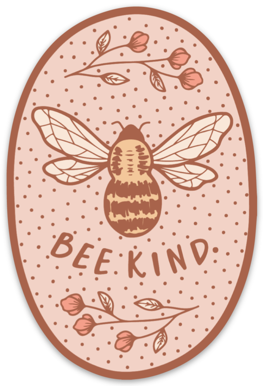 Bee Kind Sticker